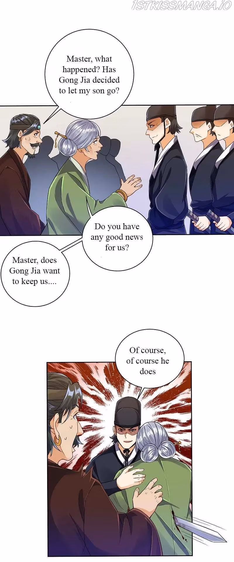 Yi Deng Jiading Chapter 219 page 15 - 