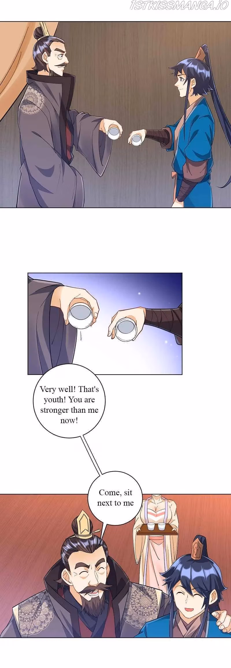 Yi Deng Jiading Chapter 221 page 12 - 