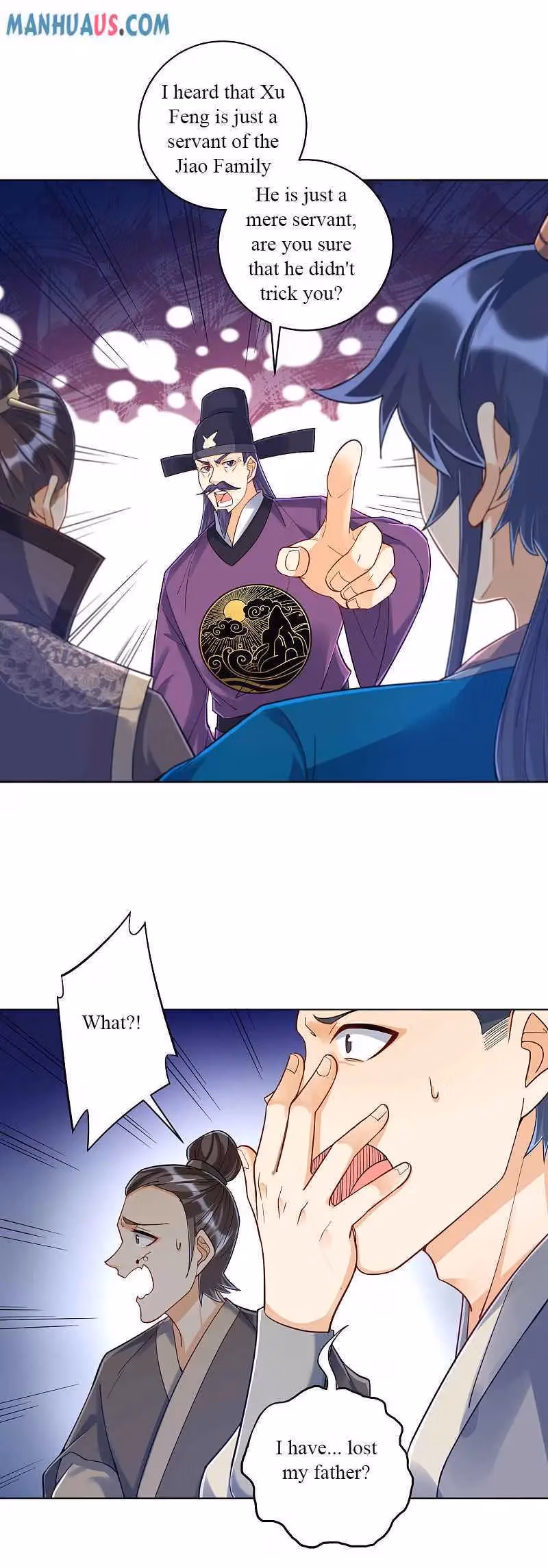 Yi Deng Jiading Chapter 222 page 2 - 