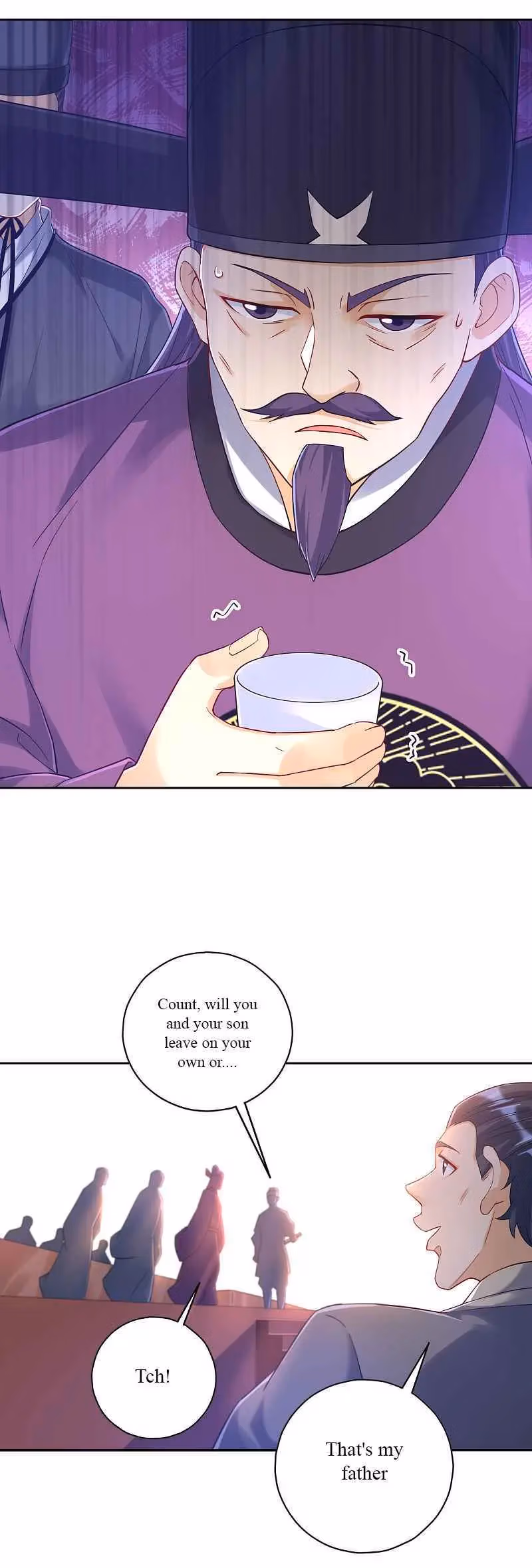 Yi Deng Jiading Chapter 222 page 6 - 