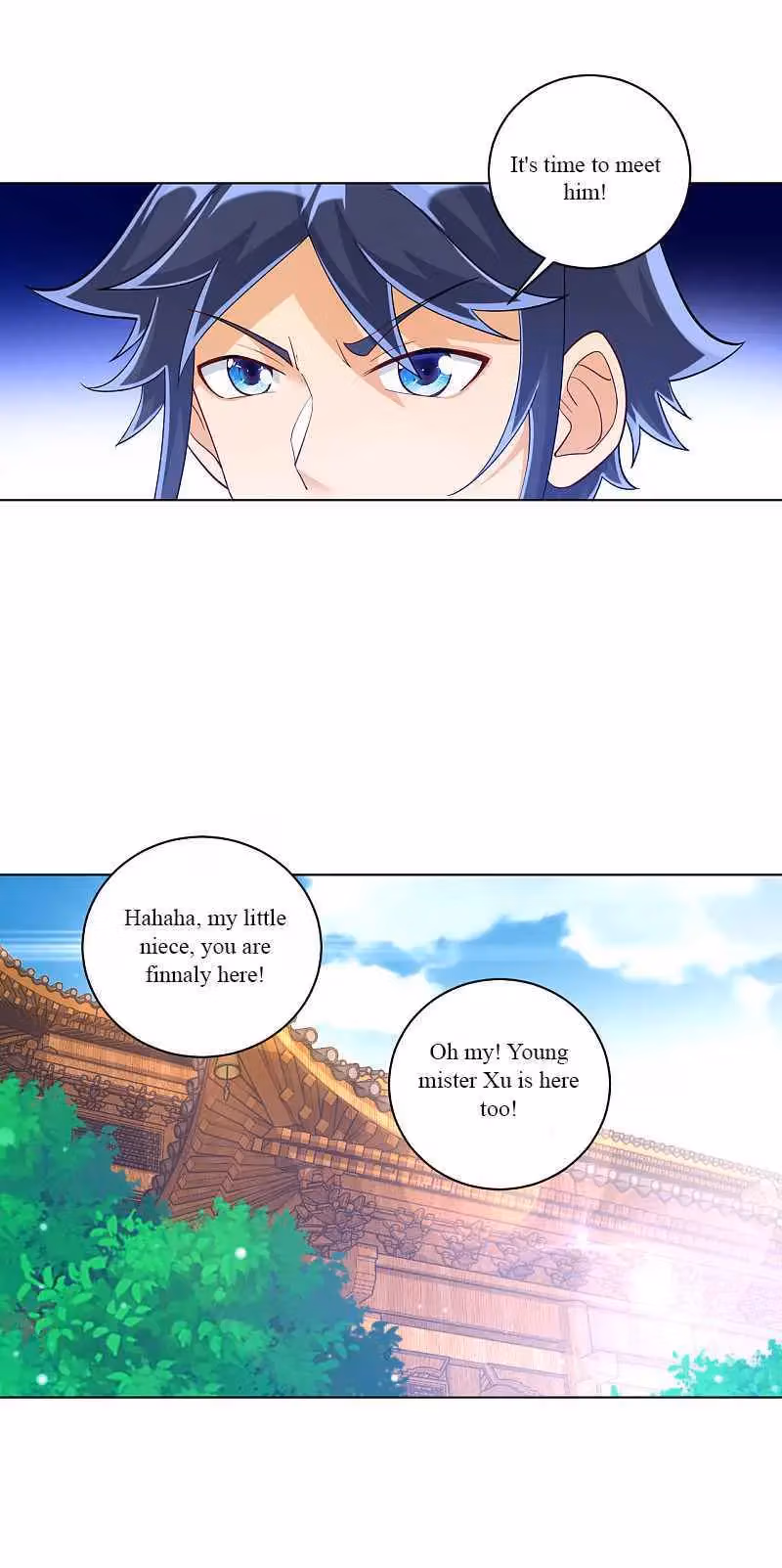 Yi Deng Jiading Chapter 224 page 11 - 