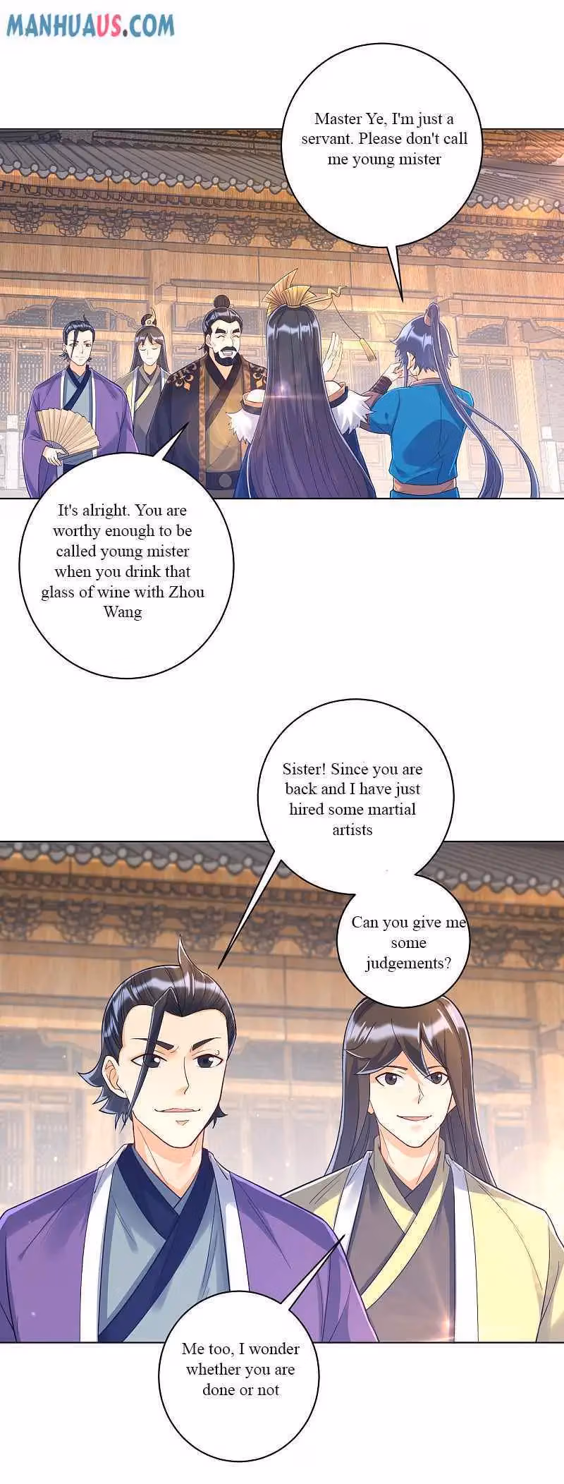 Yi Deng Jiading Chapter 224 page 12 - 