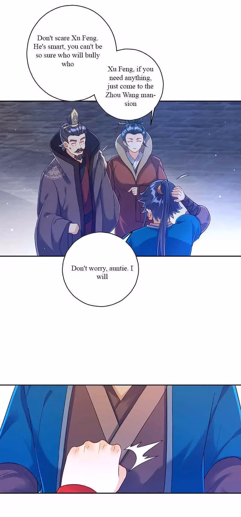 Yi Deng Jiading Chapter 224 page 3 - 