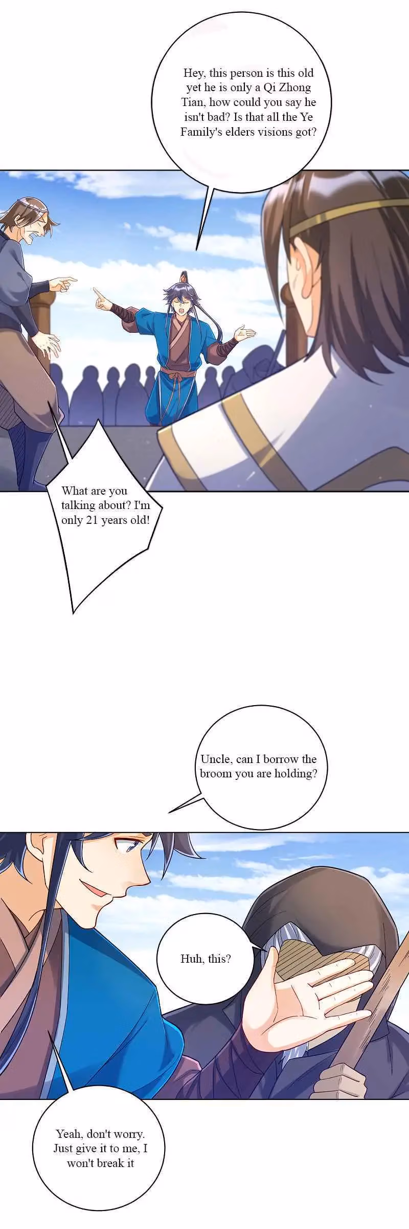 Yi Deng Jiading Chapter 225 page 4 - 