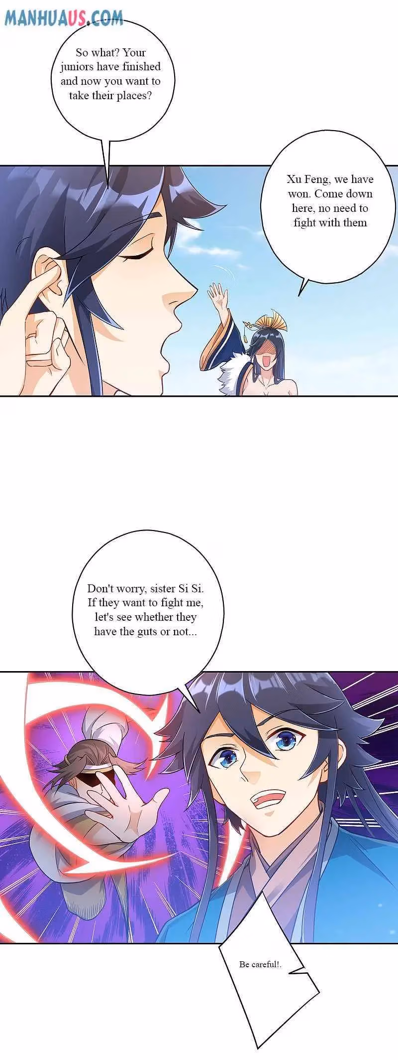 Yi Deng Jiading Chapter 226 page 7 - 