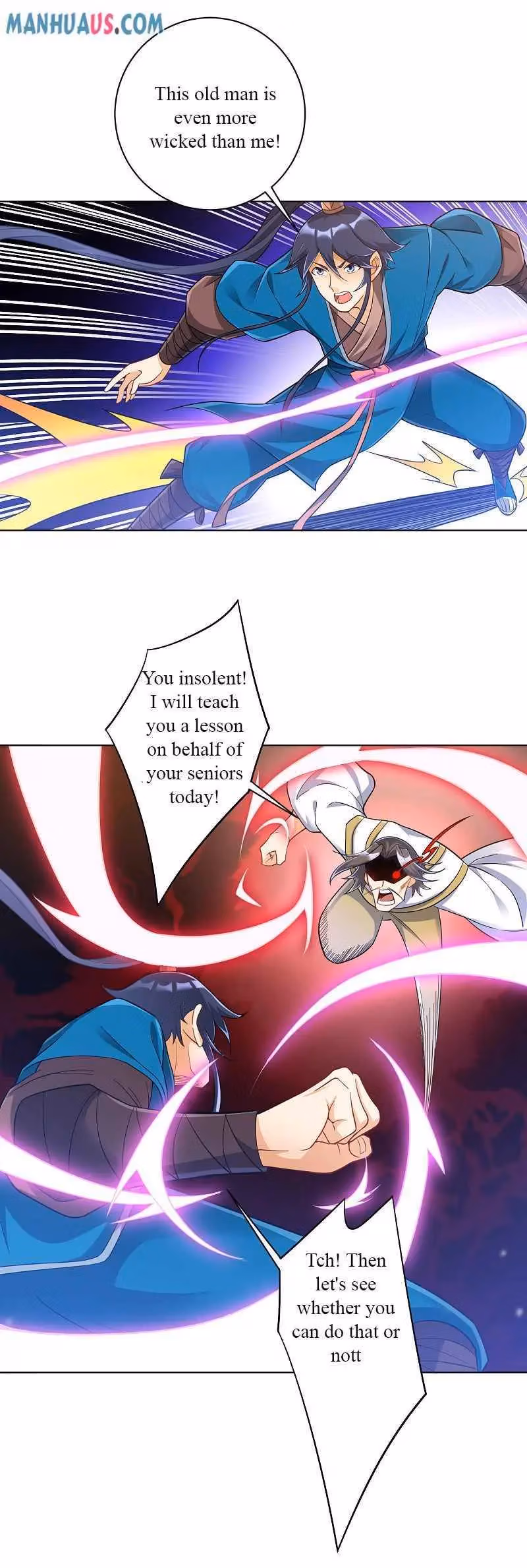 Yi Deng Jiading Chapter 226 page 9 - 