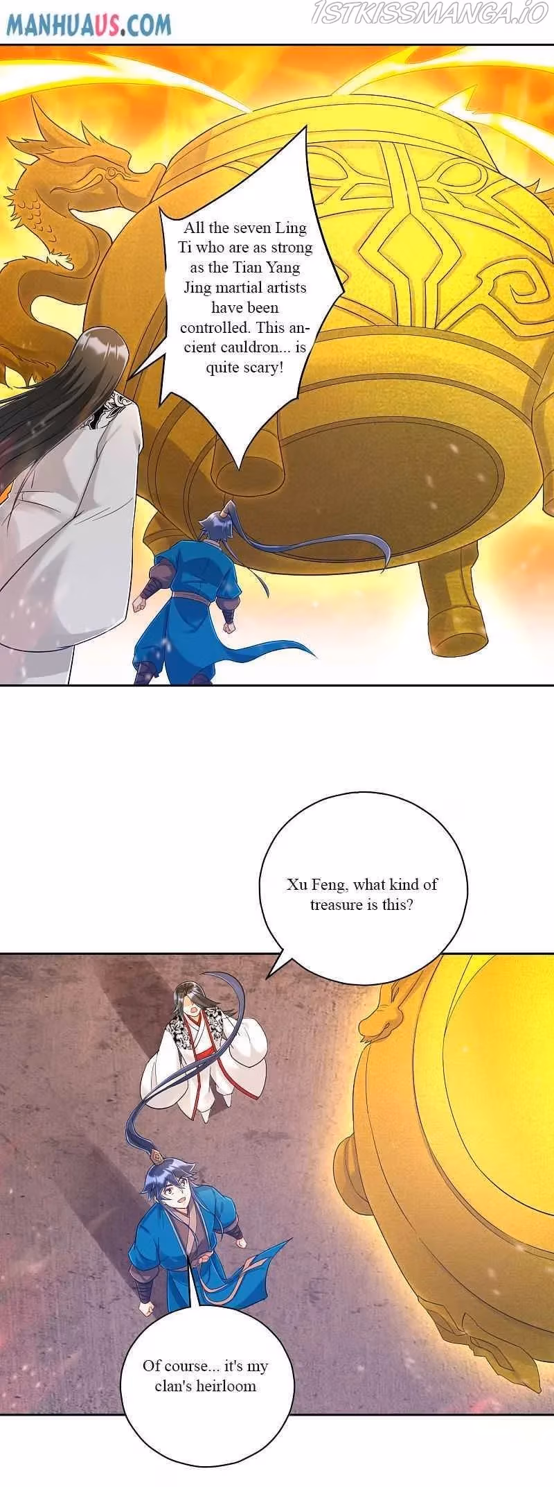 Yi Deng Jiading Chapter 228 page 8 - 