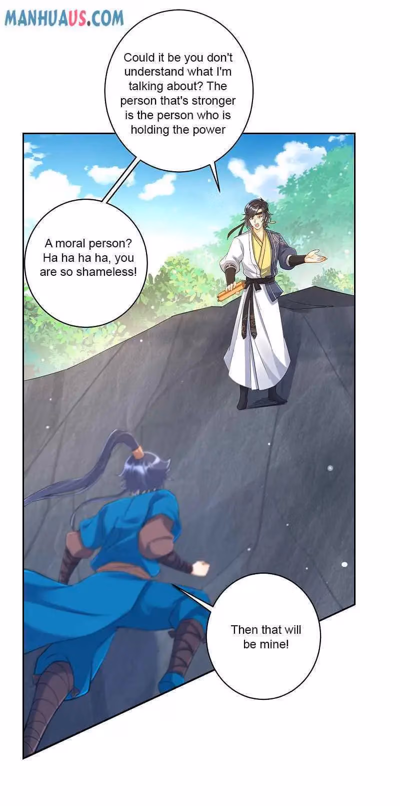 Yi Deng Jiading Chapter 229 page 18 - 