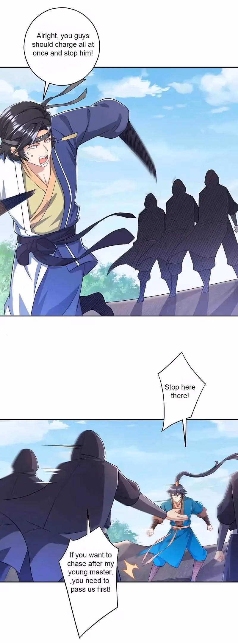 Yi Deng Jiading Chapter 230 page 20 - 