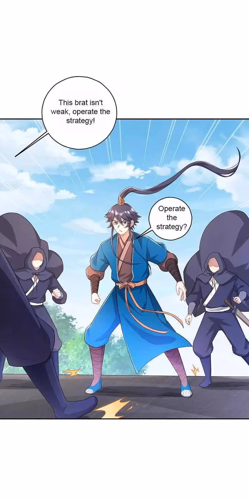 Yi Deng Jiading Chapter 230 page 21 - 