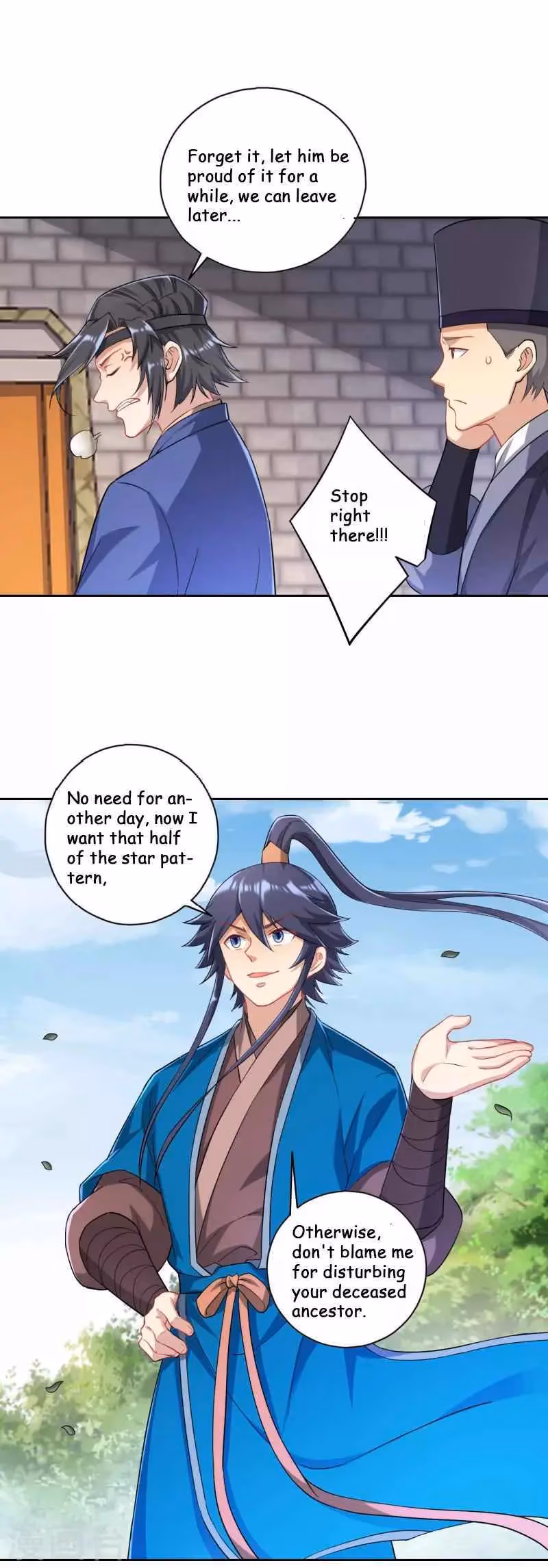 Yi Deng Jiading Chapter 231 page 8 - 