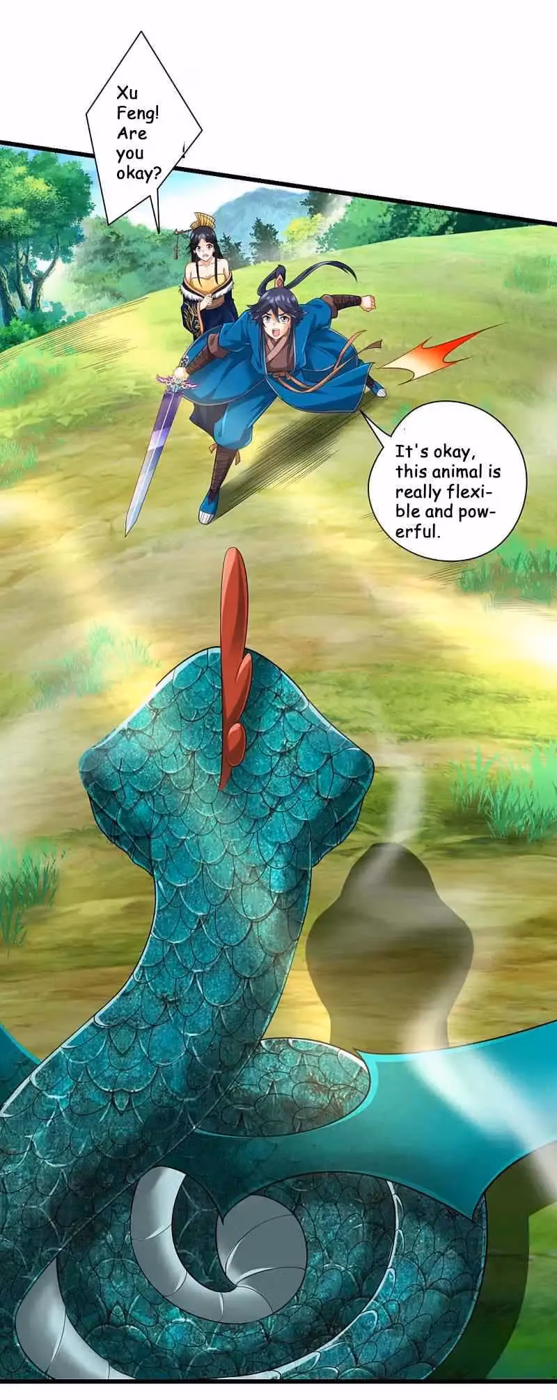 Yi Deng Jiading Chapter 242 page 12 - 