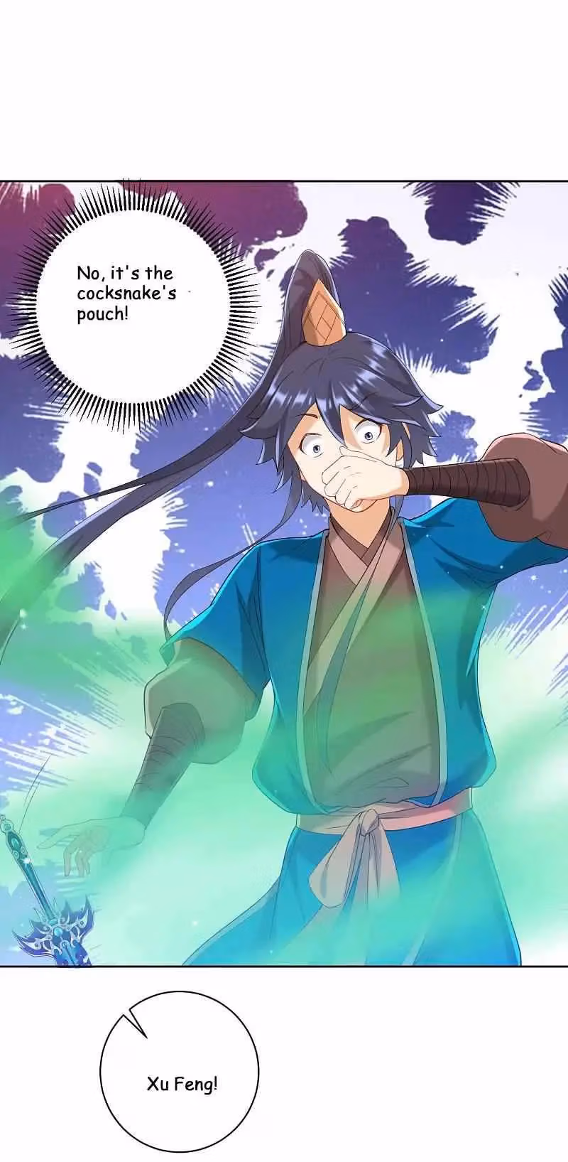 Yi Deng Jiading Chapter 242 page 28 - 