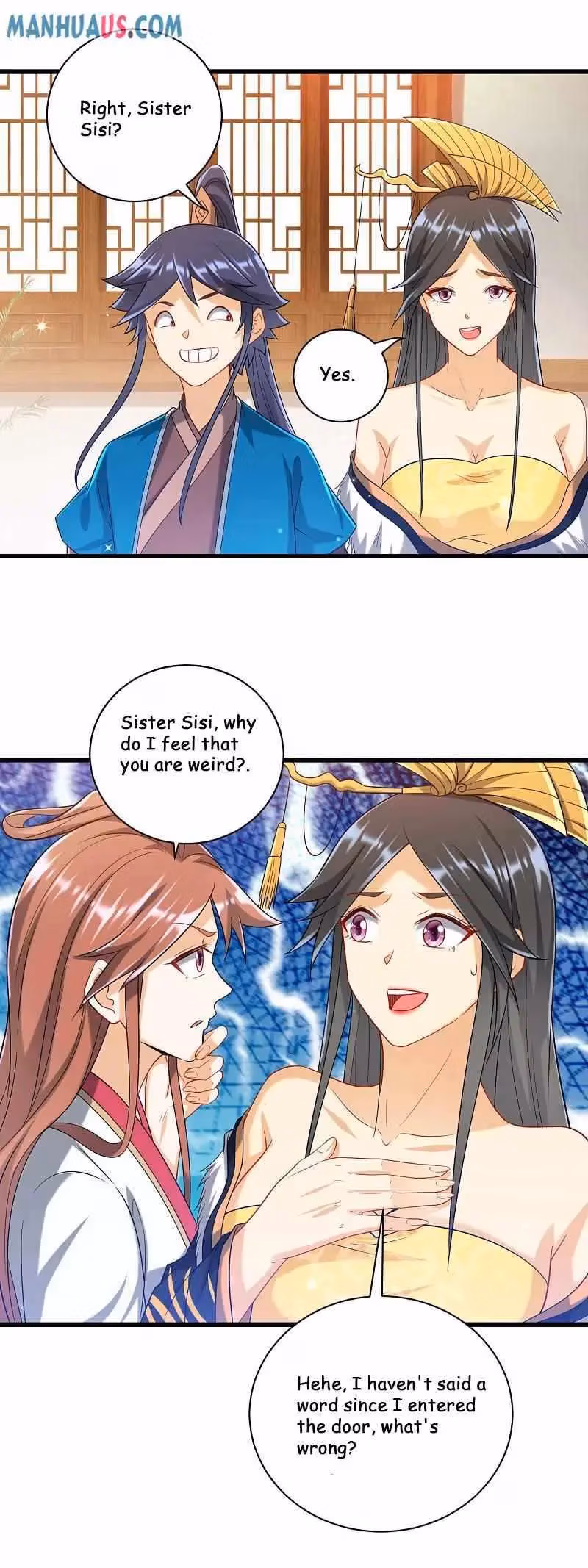 Yi Deng Jiading Chapter 243 page 14 - 