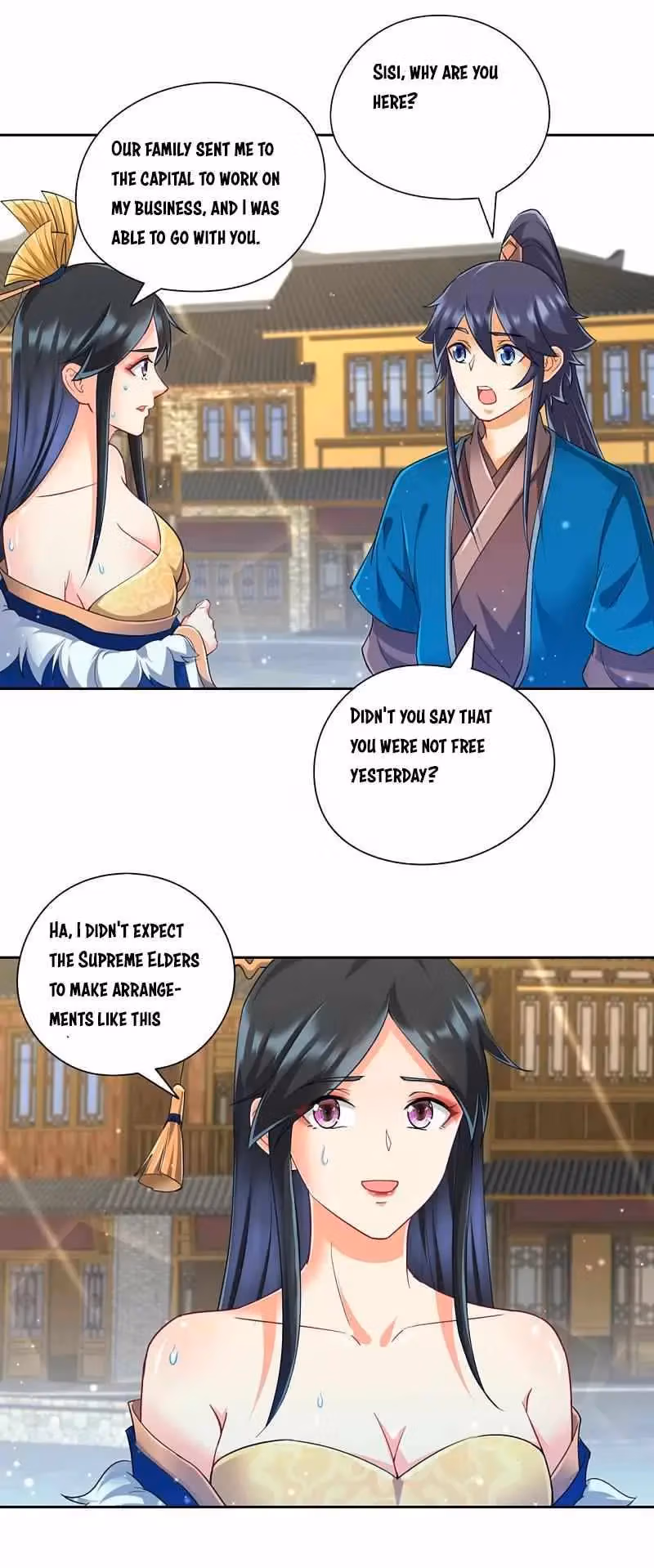 Yi Deng Jiading Chapter 244 page 22 - 