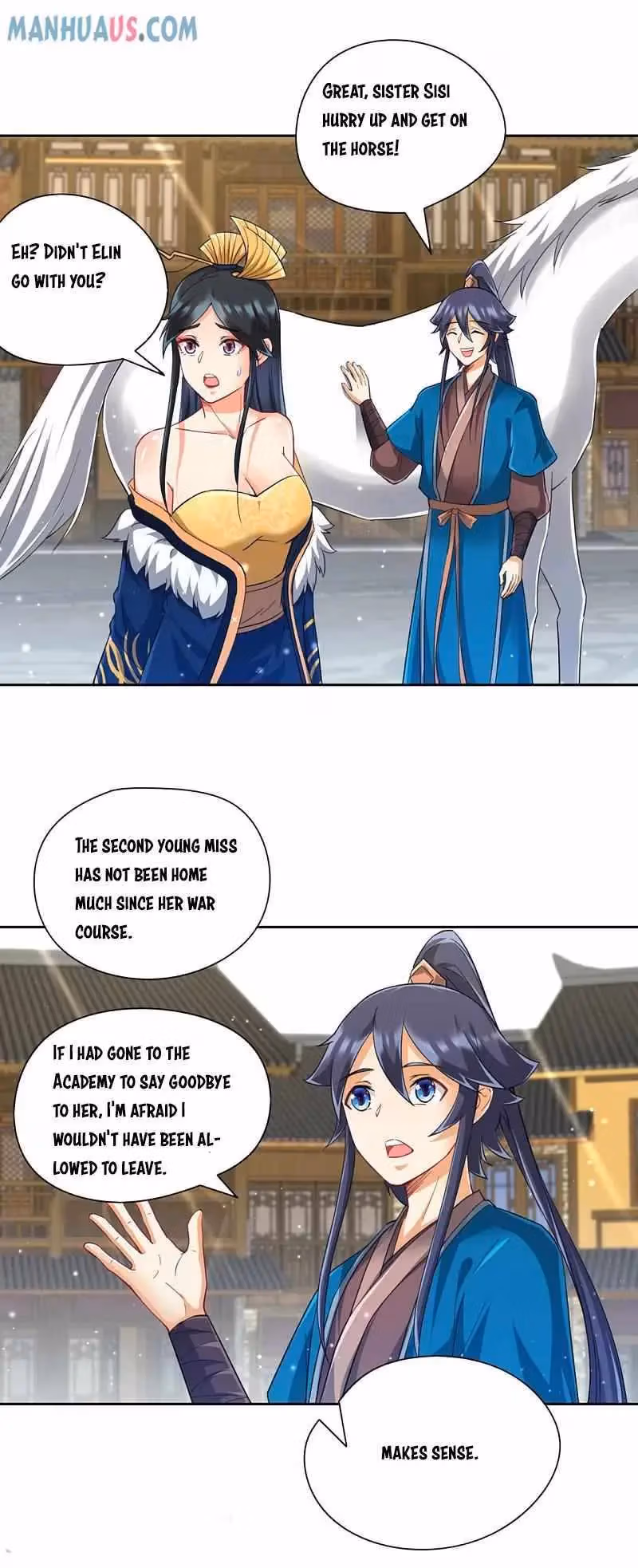 Yi Deng Jiading Chapter 244 page 23 - 