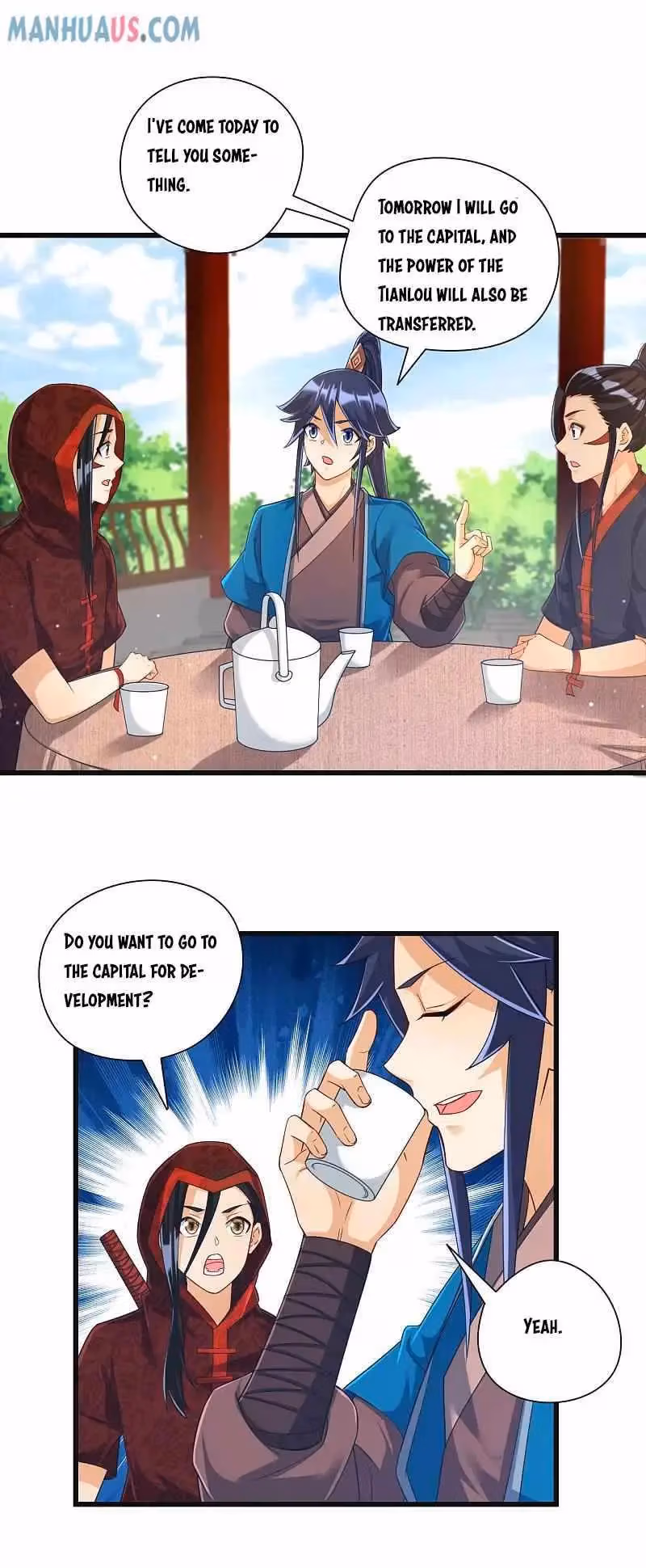 Yi Deng Jiading Chapter 244 page 8 - 