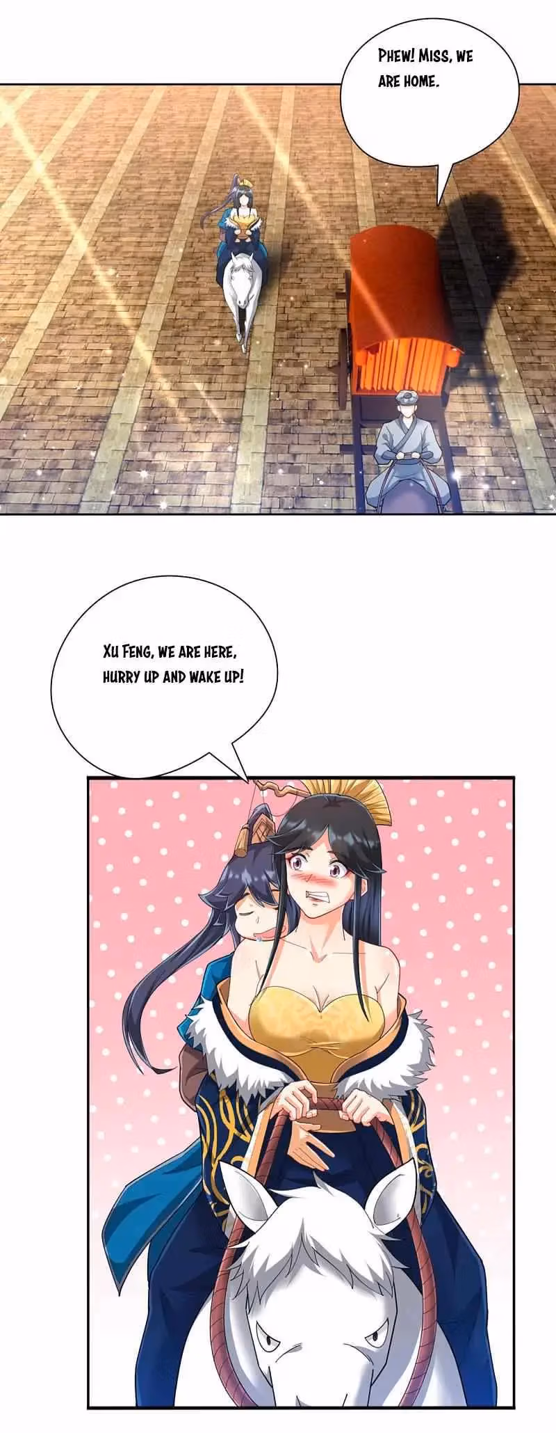 Yi Deng Jiading Chapter 245 page 14 - 