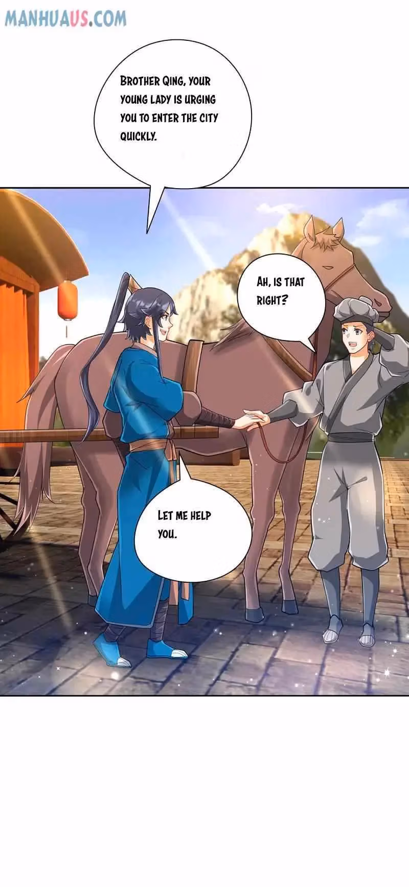 Yi Deng Jiading Chapter 245 page 18 - 