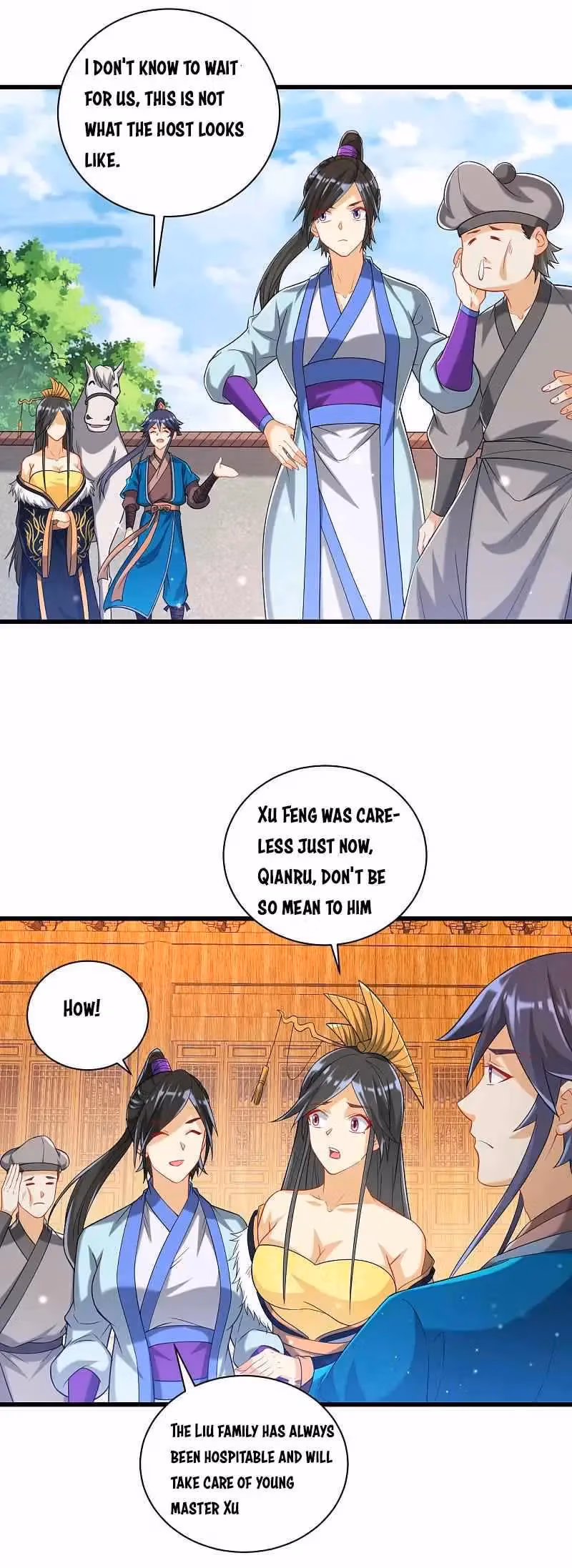 Yi Deng Jiading Chapter 245 page 24 - 