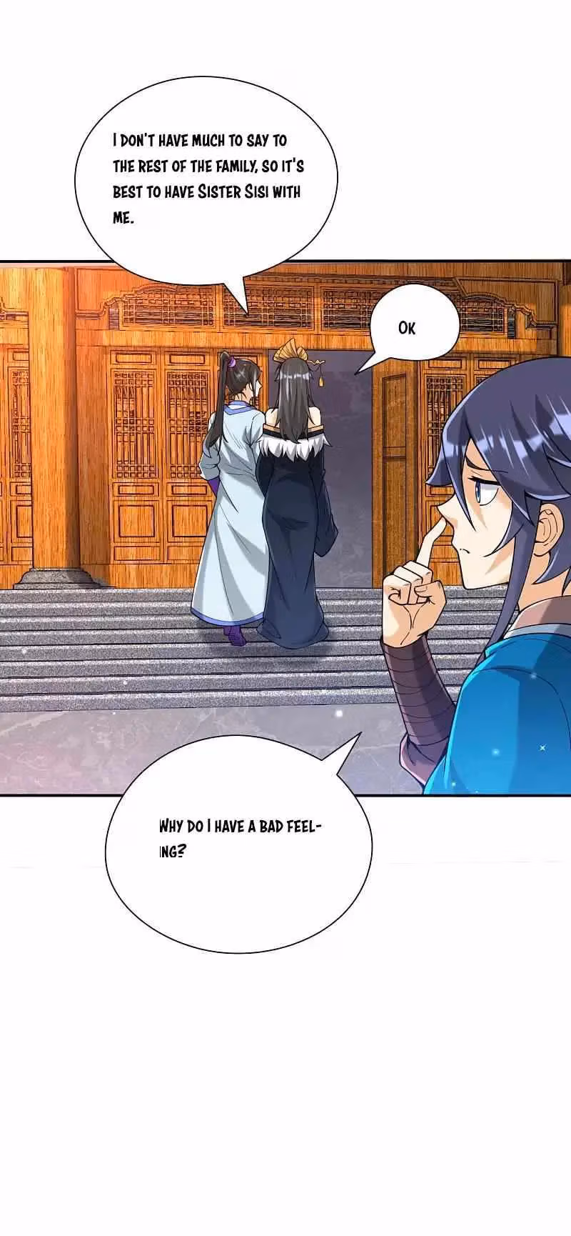 Yi Deng Jiading Chapter 245 page 25 - 