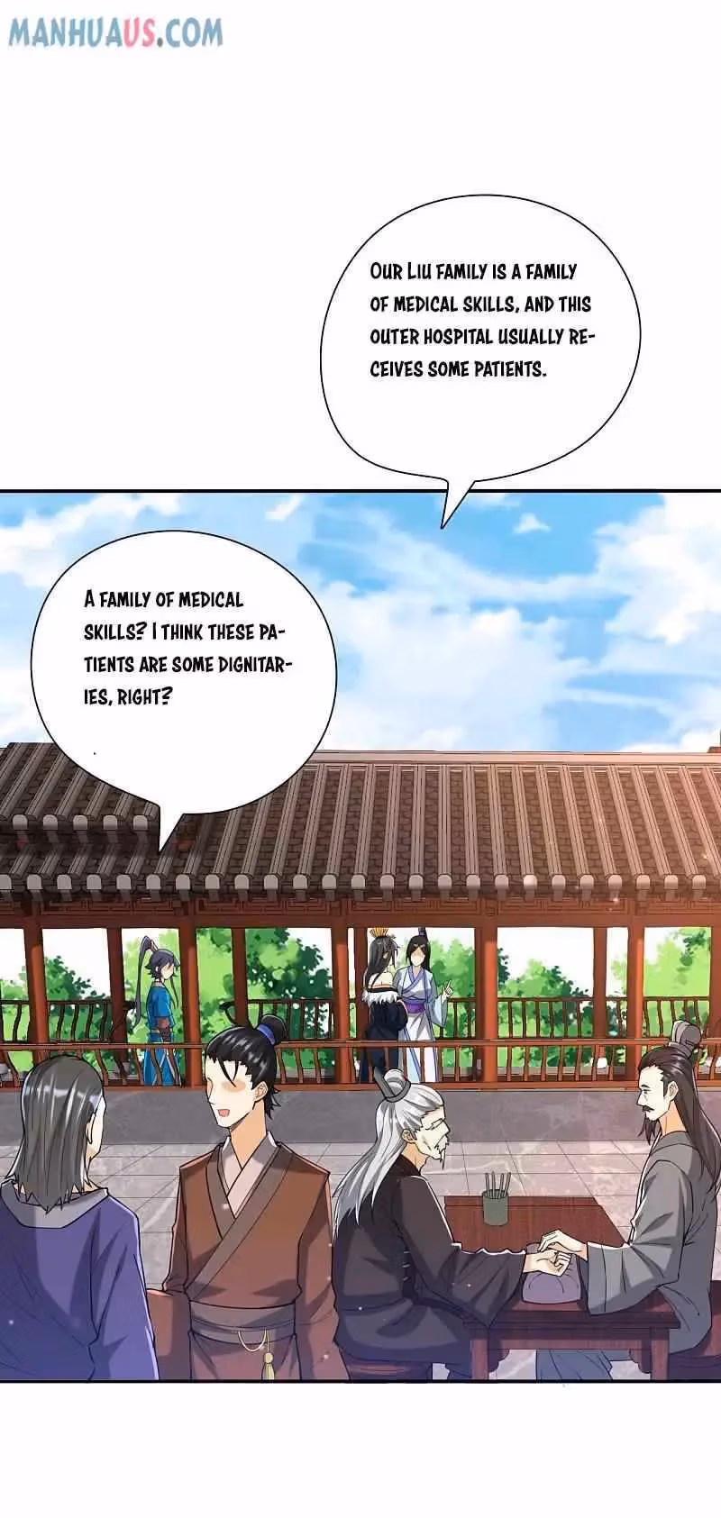 Yi Deng Jiading Chapter 245 page 26 - 