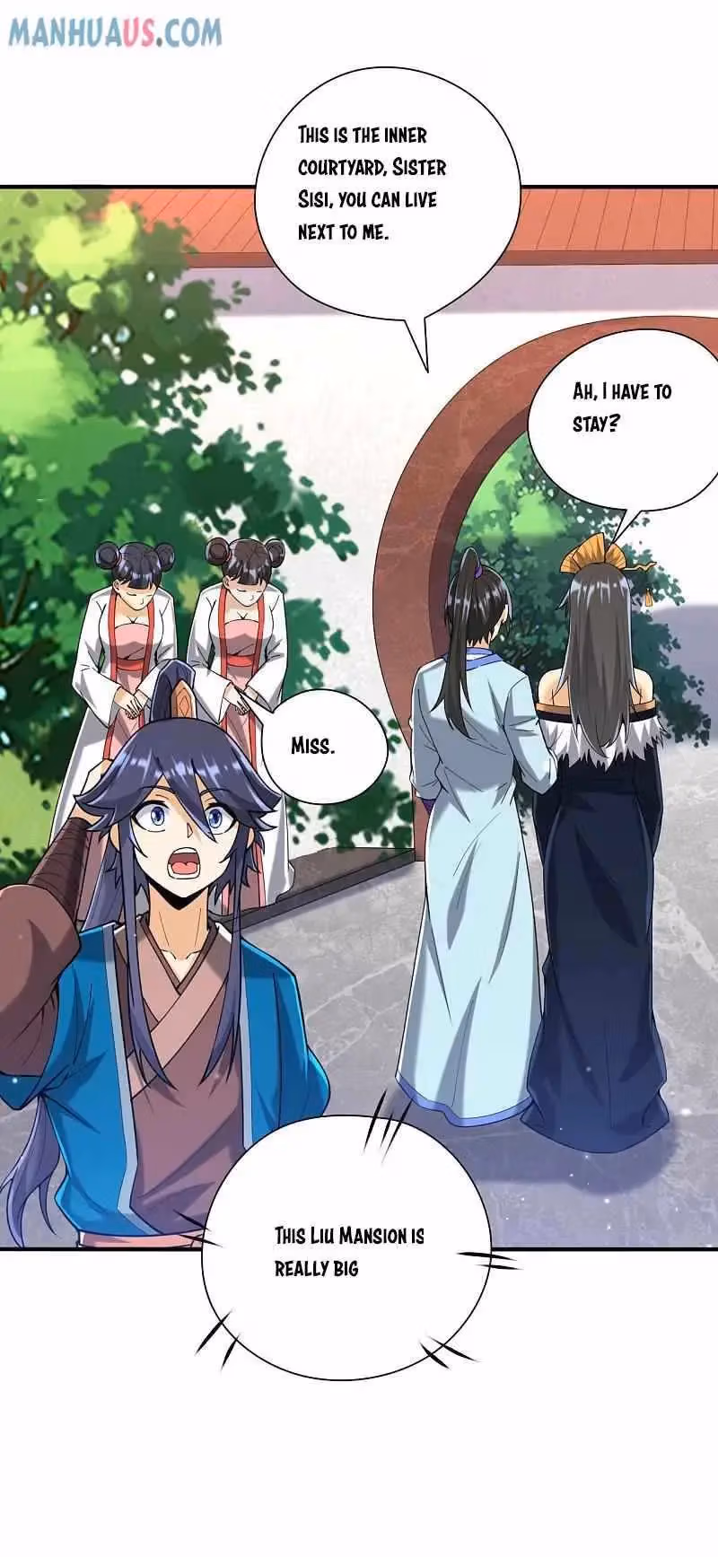 Yi Deng Jiading Chapter 245 page 28 - 