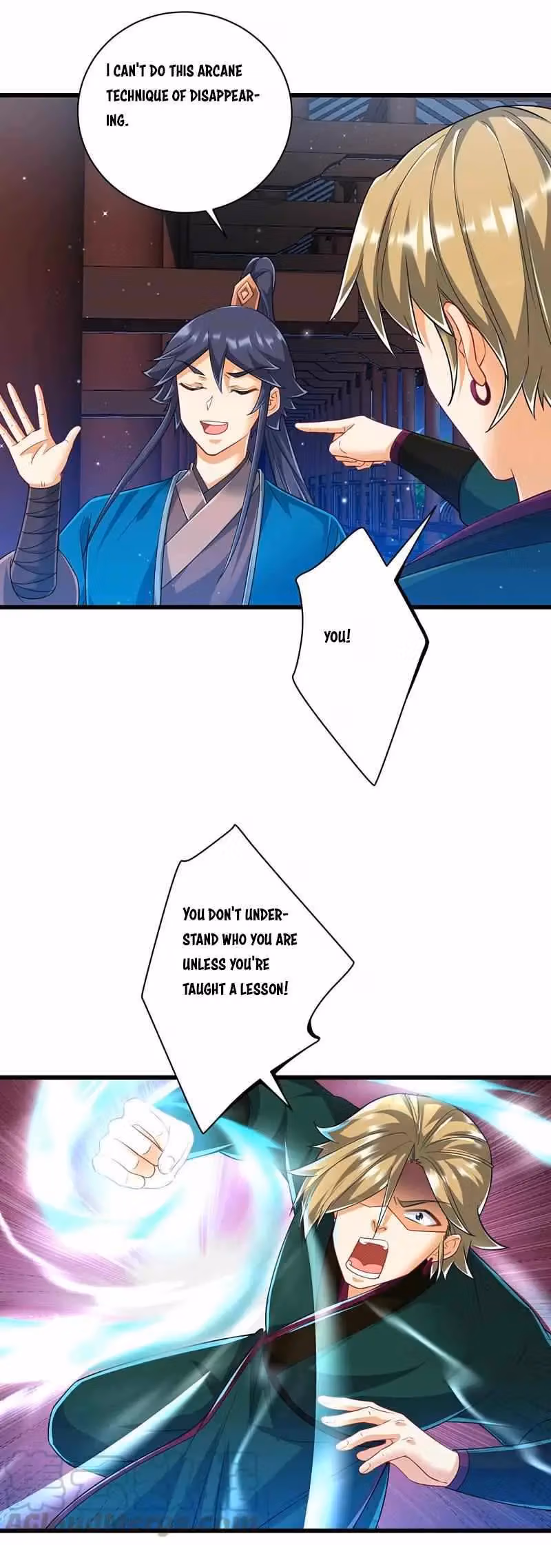 Yi Deng Jiading Chapter 246 page 19 - 