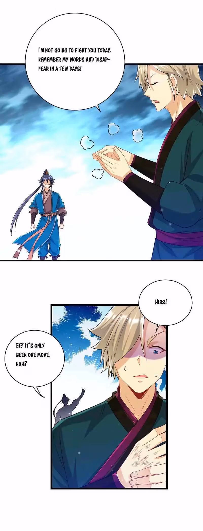 Yi Deng Jiading Chapter 246 page 22 - 
