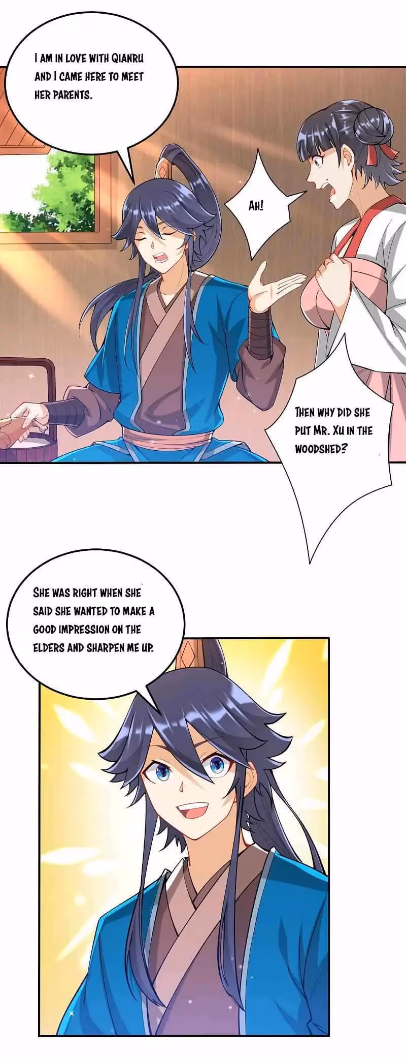 Yi Deng Jiading Chapter 246 page 10 - 
