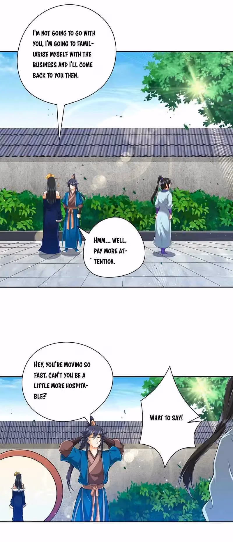 Yi Deng Jiading Chapter 247 page 16 - 