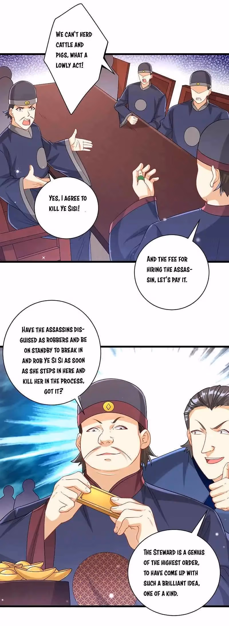 Yi Deng Jiading Chapter 247 page 4 - 