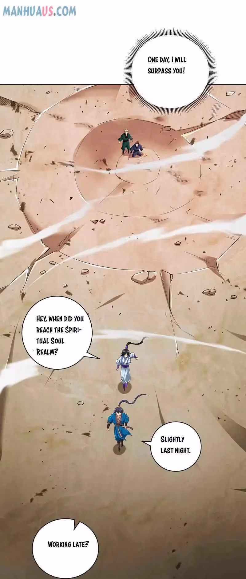 Yi Deng Jiading Chapter 248 page 16 - 