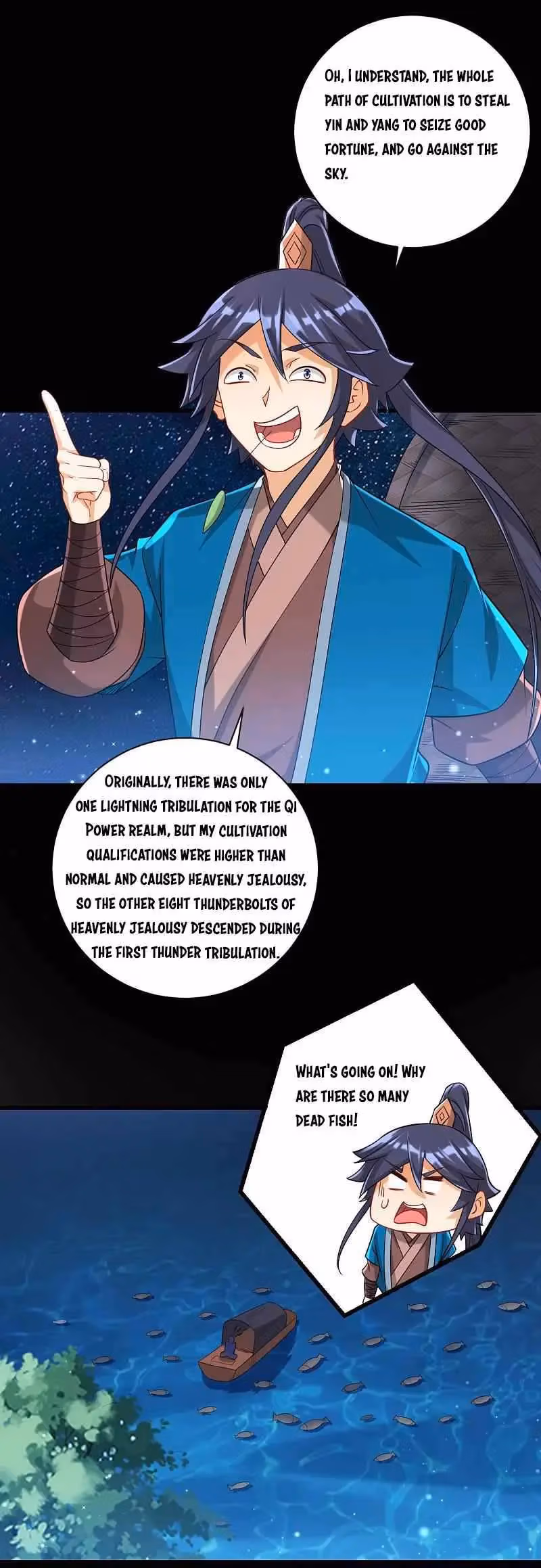 Yi Deng Jiading Chapter 248 page 32 - 