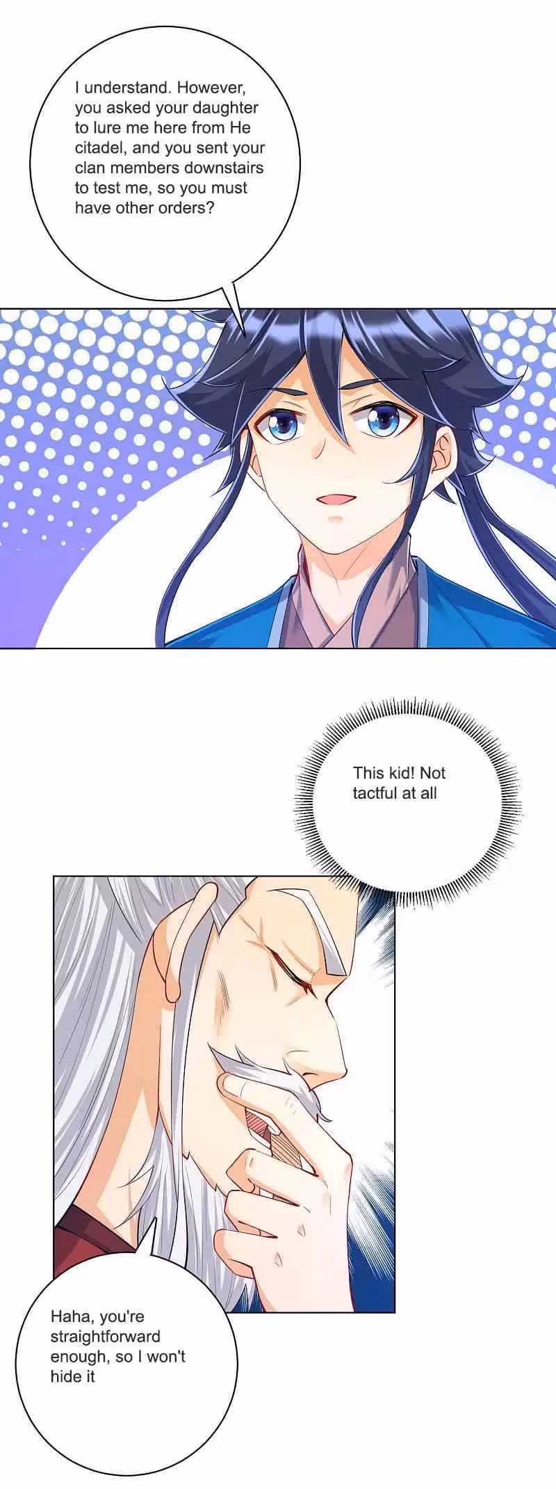 Yi Deng Jiading Chapter 249 page 12 - 