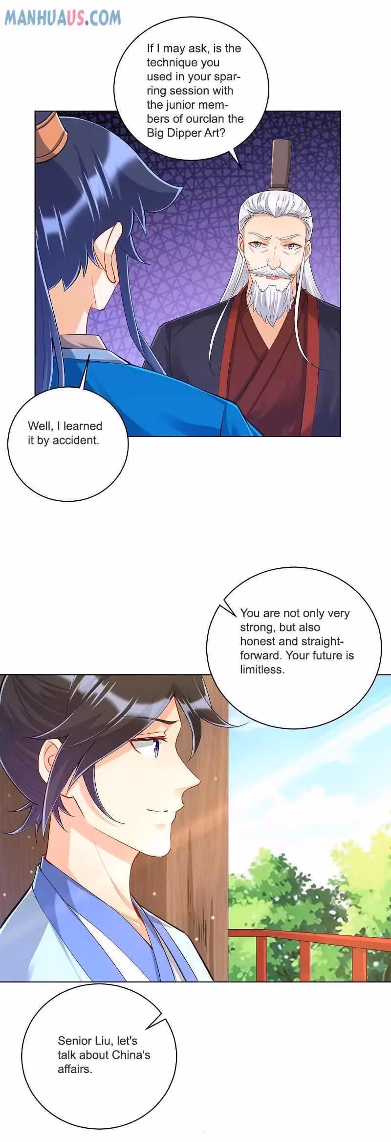 Yi Deng Jiading Chapter 249 page 3 - 