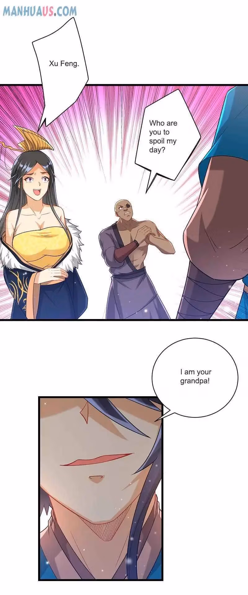 Yi Deng Jiading Chapter 249 page 26 - 