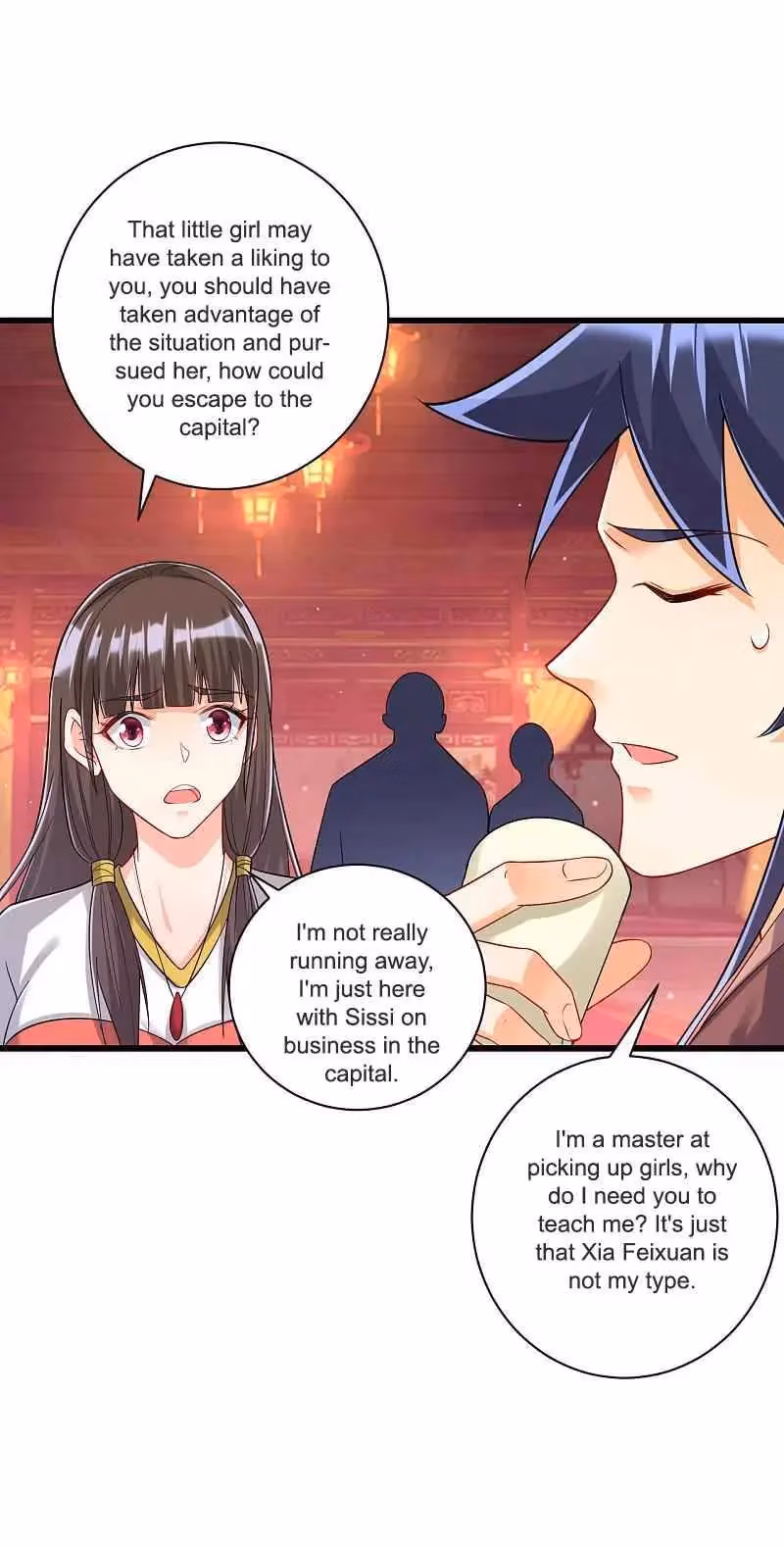 Yi Deng Jiading Chapter 250 page 21 - 