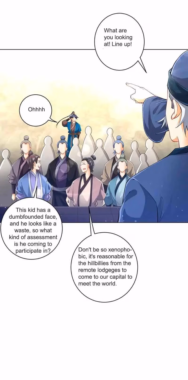 Yi Deng Jiading Chapter 251 page 28 - 
