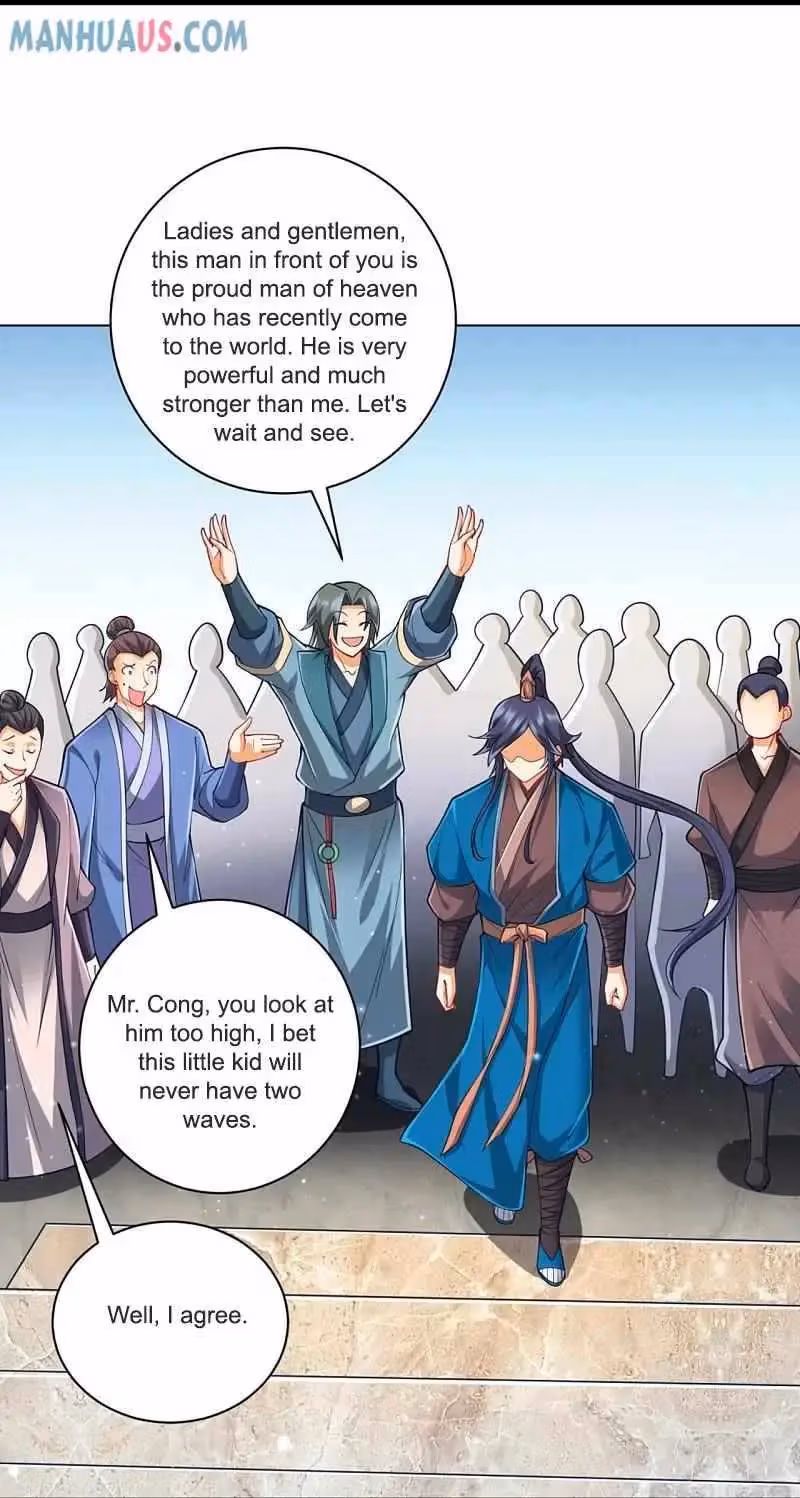 Yi Deng Jiading Chapter 252 page 11 - 