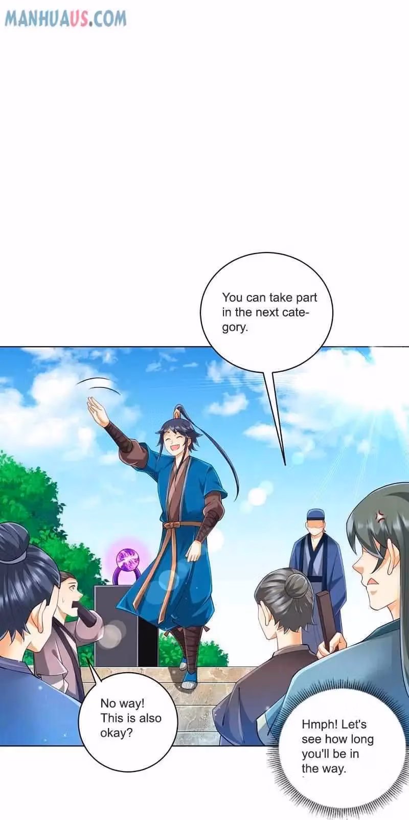 Yi Deng Jiading Chapter 252 page 21 - 