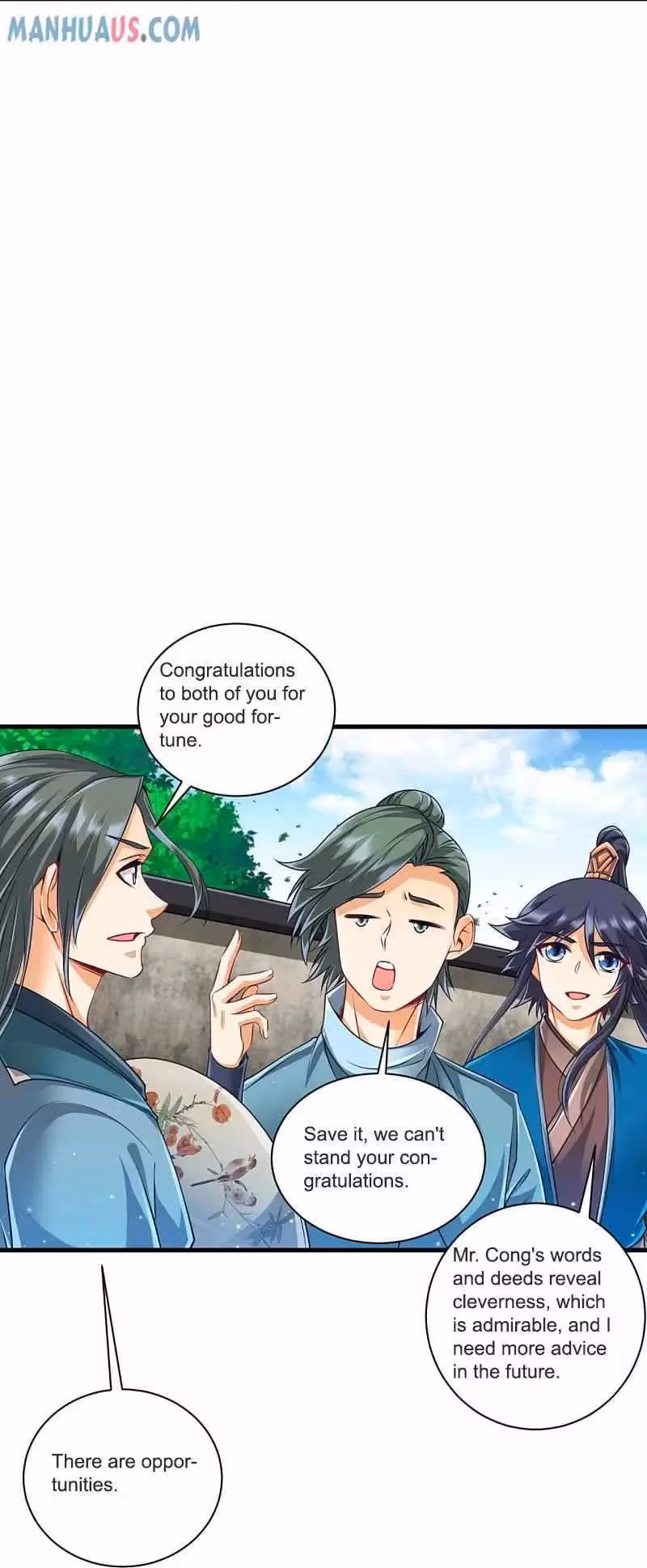 Yi Deng Jiading Chapter 253 page 24 - 