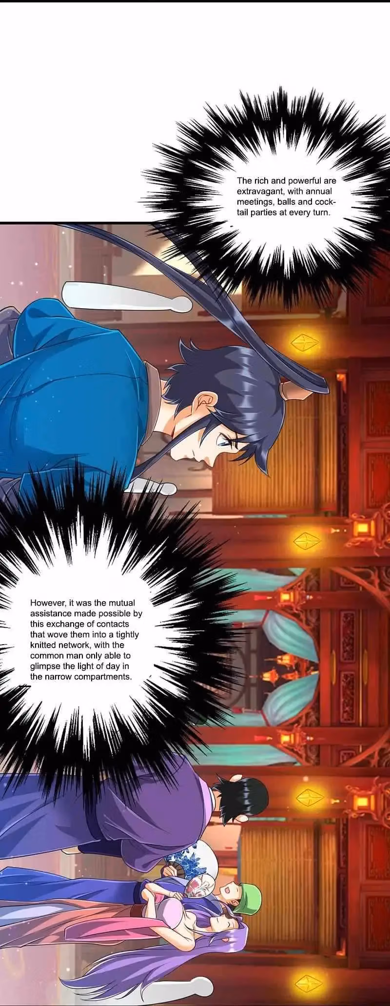 Yi Deng Jiading Chapter 254 page 32 - 