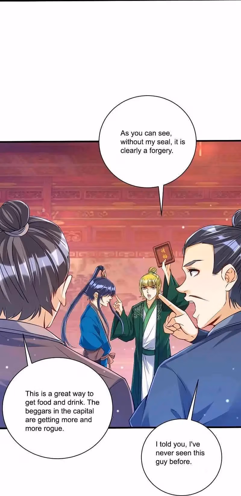 Yi Deng Jiading Chapter 255 page 27 - 