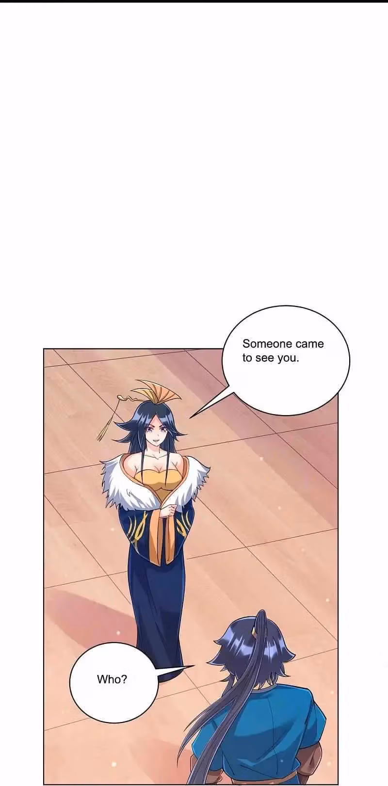 Yi Deng Jiading Chapter 256 page 27 - 