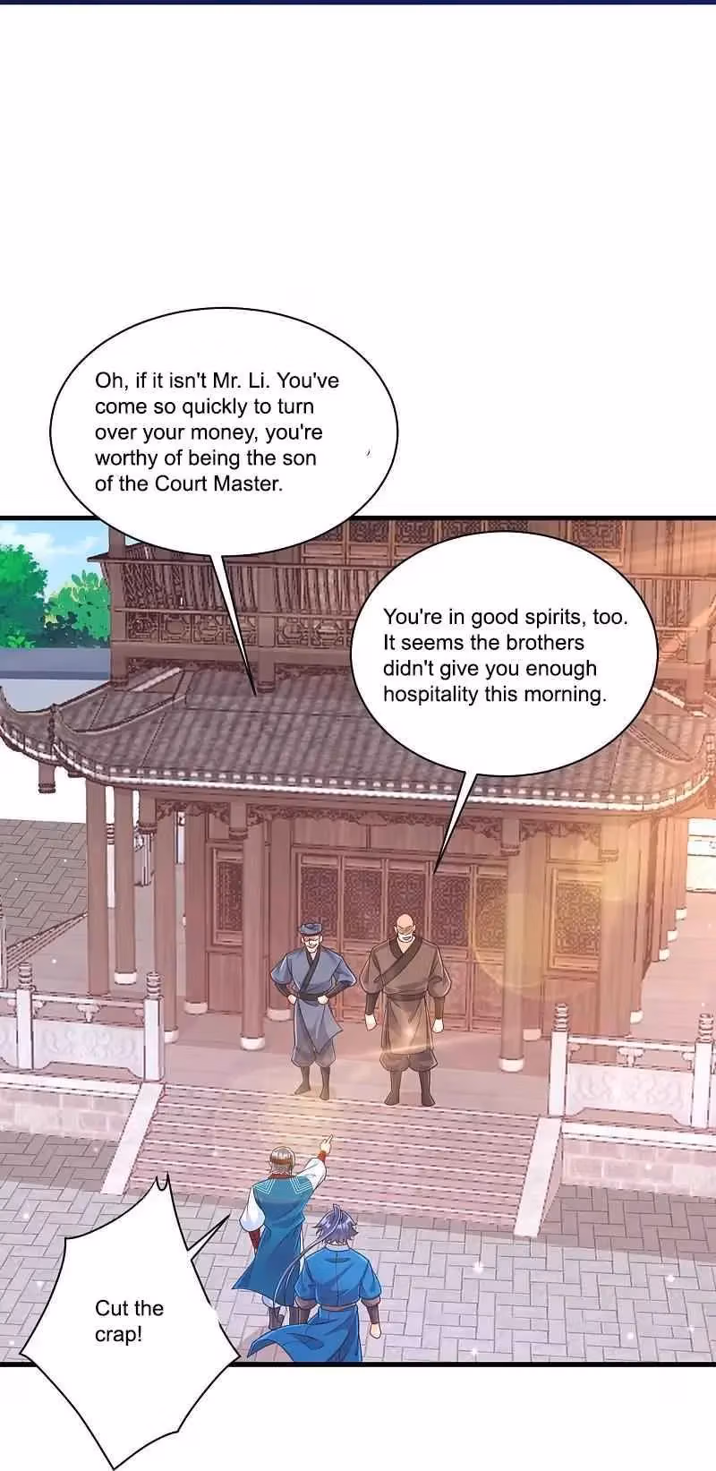 Yi Deng Jiading Chapter 257 page 34 - 