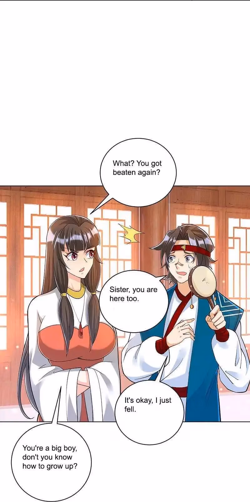 Yi Deng Jiading Chapter 257 page 6 - 