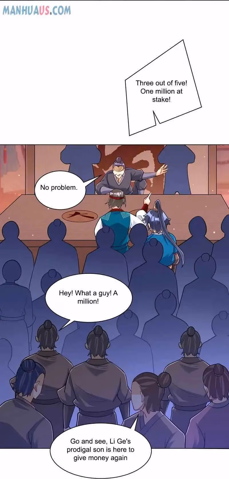 Yi Deng Jiading Chapter 258 page 20 - 