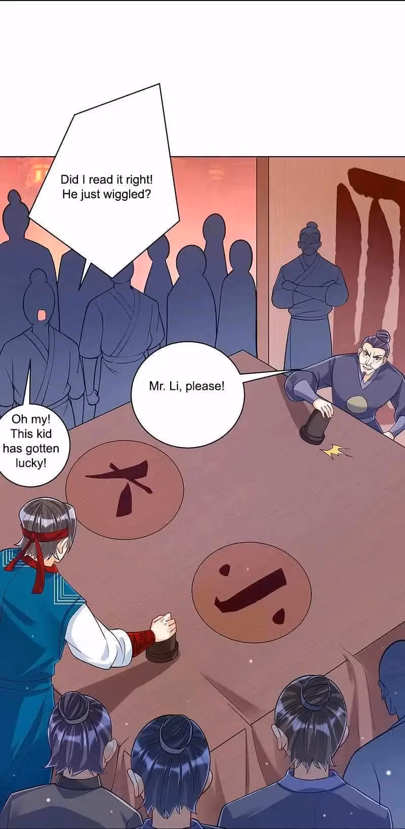Yi Deng Jiading Chapter 258 page 36 - 
