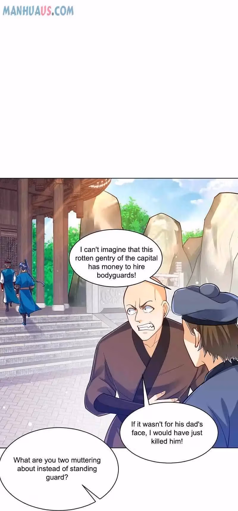 Yi Deng Jiading Chapter 258 page 8 - 